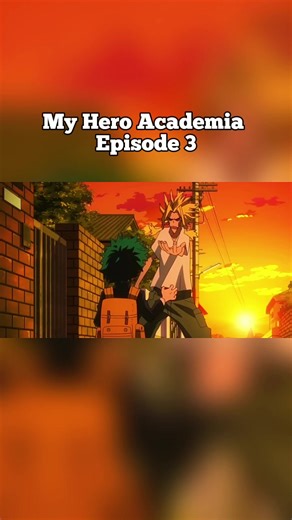 Deku’s hero journey officially begins 💥 No Quirk. No excuses. Just pain, grind, and determination #myheroacademia #myhero #decku #plusultra #anime