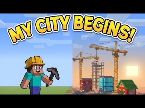 Building My Dream City in Minecraft 🏙️ | Part 1