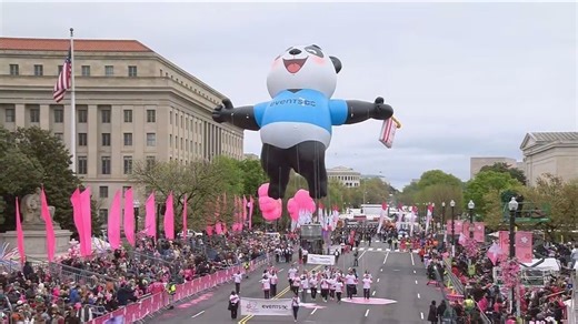 7News hosts the 2025 National Cherry Blossom Festival Parade in Washington, DC