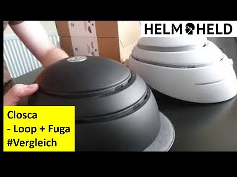 Closca - Fahrradhelm Loop und Fuga im Vergleich