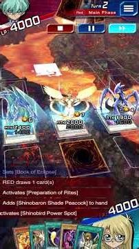 A Bit Of A Challenge #yugioh #yugiohduellinks #yugiohdm #anime #speedduel