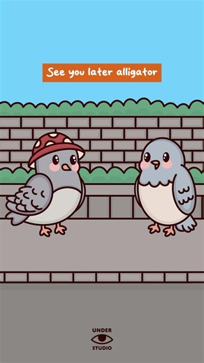 Just A Proper Goodbye 🐦 Birdies Animation Meme | Original Audio: ‪@callmedidi_official‬ ‪@patrondavide‬