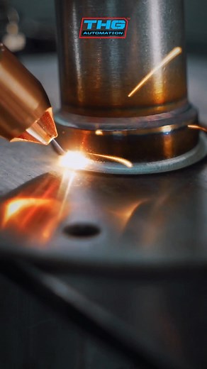 Every spark tells a story of precision, consistency, and control. Here’s a look at THG Automation’s collaborative robotic welding systems in motion, at West Coast Manufacturing, seamlessly handling laser welding (among our many offerings) with accuracy that never quits. Designed for manufacturers who want to do more, with less, our systems combine ease of use with industrial-level power. Subscribe to our YouTube channel to learn more: https://www.youtube.com/@thgautomation #thgautomation #froniu