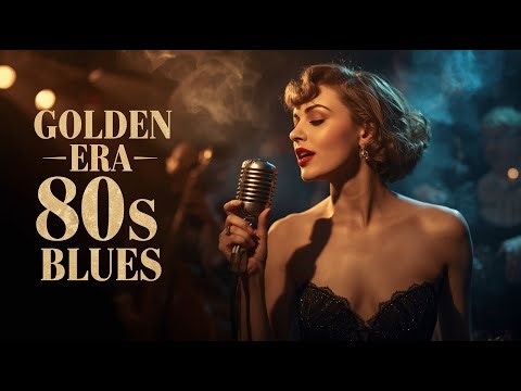 GOLDEN ERA 80S BLUES 🎶 | CLASSIC BLUES & EMOTIONAL GUITAR SOLOS
