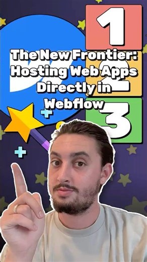 The New Frontier Hosting Web Apps Directly in Webflow