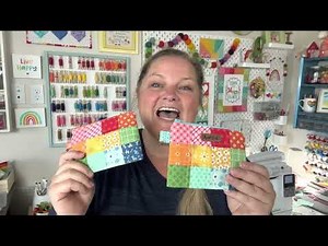 Simple zipper pouches