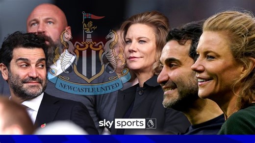 Newcastle co-owners Amanda Staveley and Mehrdad Ghodoussi set leave club board