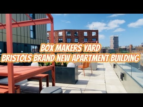 Bristol’s Best Apartment building? Box Makers Yard|One bedroom starting from £1,160 😱