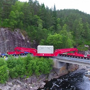 952K views · 9.3K reactions | IMPRESSIVE DRIVING SKILLS Take a look at this spectacular transformer transport in the mountains of southern Norway. The transformer’s weight is 225 tons! FEEL FREE TO SHARE | Spectacular Norway | Facebook