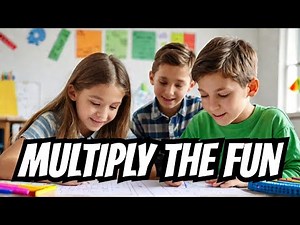 Crazy Fun Multiplication with Friends!