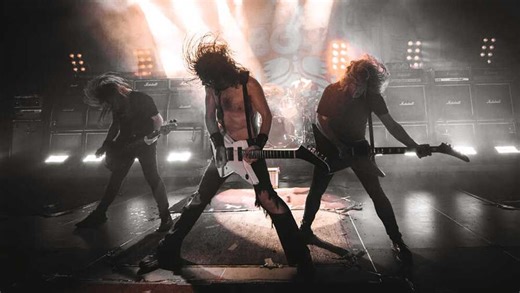 Airbourne on AC/DC, Christmas, and why their new album is exactly right
