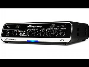 Review of the Ampeg Venture V7 amp and VB-212 cab