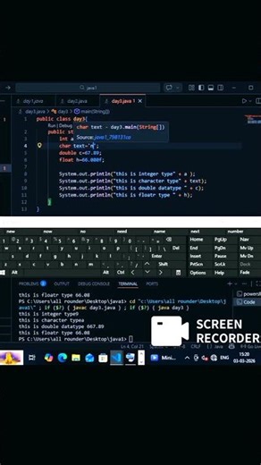 🚀 Level Up Your Java Skills – Day 3: Data Types Explained! subscribe💡#JavaDeveloper#DataTypes #java