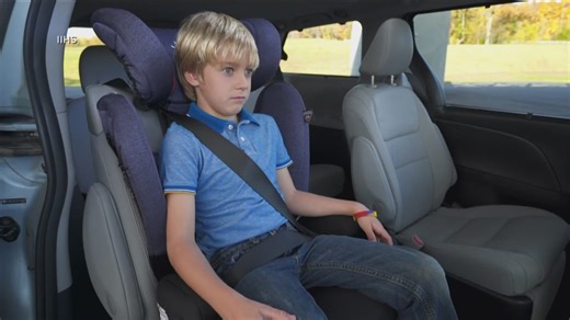Think your kid’s done with a booster seat? New California law says maybe not