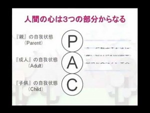 交流分析：3つの自我状態と5つの機能