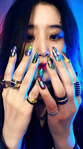 Cyberpunk Core Nails - Level MAX