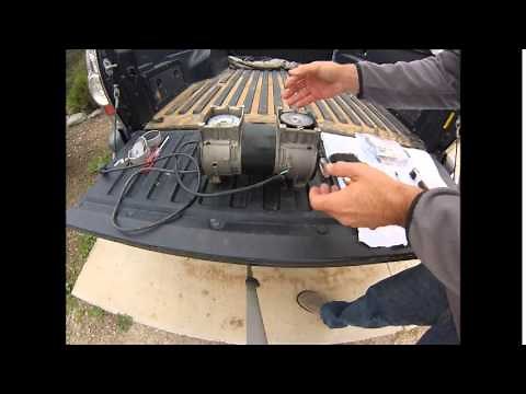 Lake and Pond Aeration Compressor Rebuild