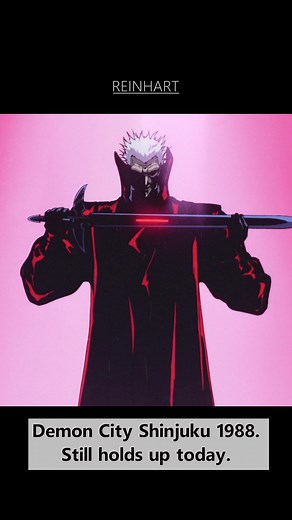 Anime: Demon City Shinjuku the nostalgia continues #anime #amv #music #video #fyp #fypシ #fypage #fypシ゚viral #oldschool #1988 #demoncityshinjuku #scorpions #stilllovingyou
