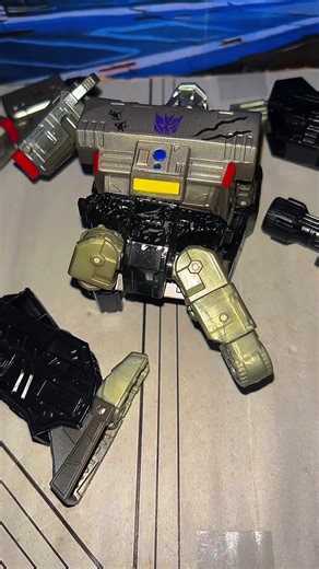 Megatron Rebuilt: A Stop Motion Adventure