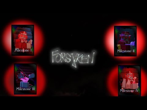 Roblox Forsaken- All Chance Milestone (Prestige) Skin showcase