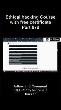 Ethical Hacking & Cyber Security Course in Tamil @karthi_the_hacker | Part 879