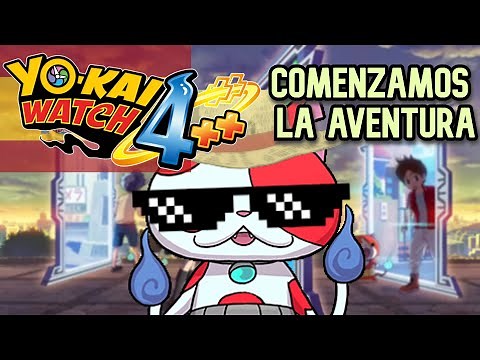 YO-KAI WATCH 4 ESPAÑOL EP 1: POR FIN LO TENEMOS EN ESPAÑOL | DekaMaku