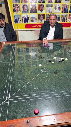 “One flick, one legend. This Carrom shot is pure fire! 🔥🎯”