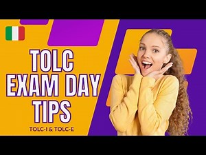 TOLC Exam Day Tips 2025