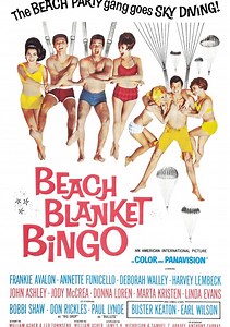 Beach Blanket Bingo Movie (1965), Watch Movie Online on TVOnic