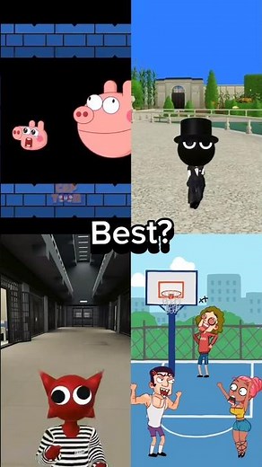 screaming peppa pig characters (4K memes) #shortsfeed #shorts #memes