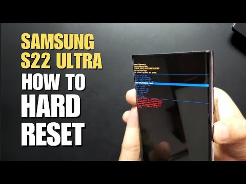 How to Hard Reset Samsung S22 / S22+ / S22 Ultra Update 2024