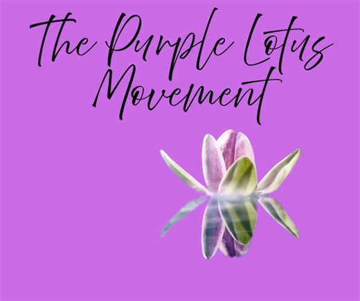 Help bring a stop to Domestic Violence, together we can make a change. | The Purple Lotus Movement