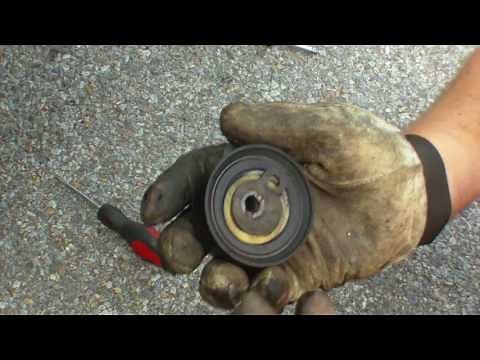 Výměna rozvodů na 1.6 AEE