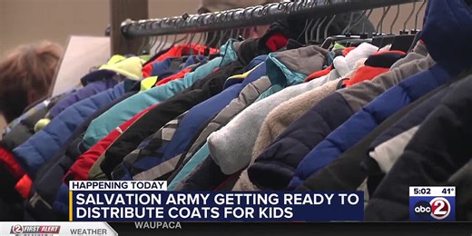 Coats for Kids distribution