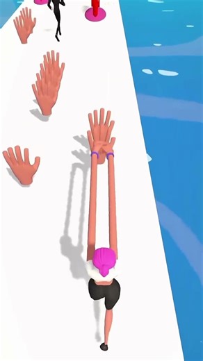 Hand Stack Run Gameplay #shorts #gameplay