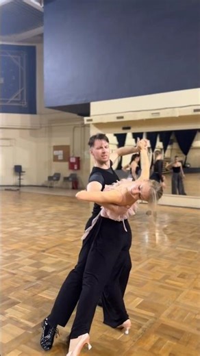 Bichurov Pavel & Lusia Raevskaia, Tango face 😤 #tango #dancer #dance #wdc #ballroom #rithm #face