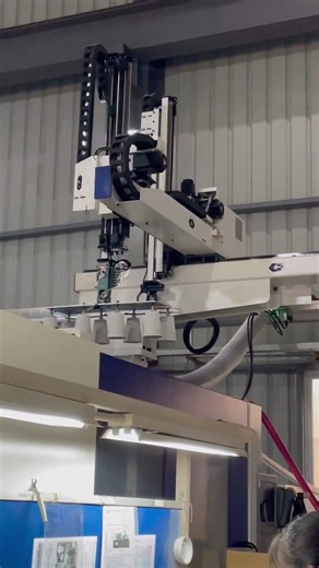 This shipping process is like a pinball machine in a game arcade.#plastic #machine #factoryproducts