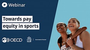 Speaking at the OECD Pay Equity in Sports Conference