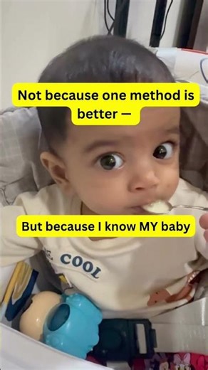 Why I Didn’t Start BLW Before 9 Months 🚫 | Baby Feeding Choice