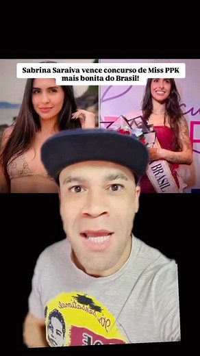 Wellington Santiago on Instagram: "Sabrina Saraiva, mais conhecida como Jean grey Bianca, venceu concurso de Miss PPK mais bonita do Brasil! O que acham disso? #sabrinasaraiva #jeangreybianca #missppk"