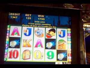 Aristocrat Meteor Storm bonus round retrigger free spins BIG Win!