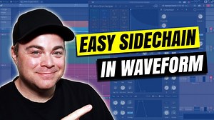 How to Sidechain in Tracktion Waveform Tutorial