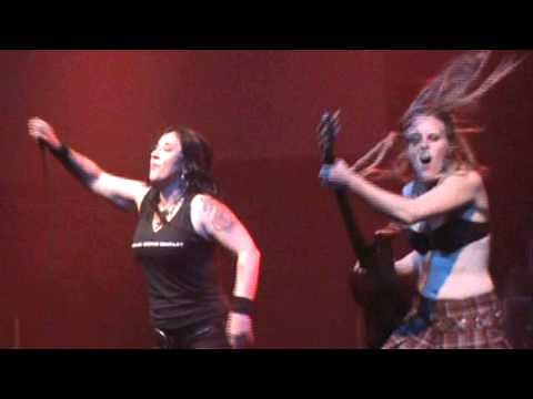 Hell's Belles- You Shook Me All Night Long [Live in Spokane, WA, May 11, 2012]