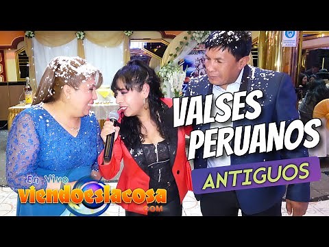 Valses Peruanos ANTIGUOS - AGRUPACIÓN CALIOPE ¡En VIVO! - Viendo Es La Cosa