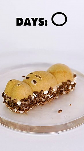 Happy Hippo looks a little sad at the end 🥲 #chocolate #timelapsevideo #satisfying #happyhippo | Time Treats