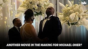 Michael Oher ties the knot with longtime girlfriend in beautiful Nashville ceremony