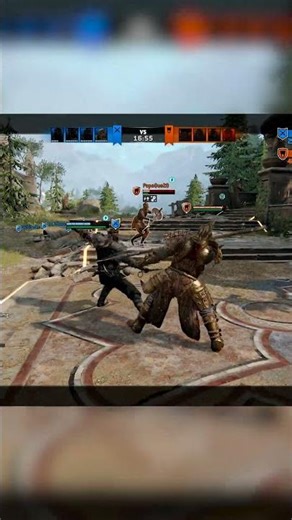 Shinobi's deflect animation might be the best #forhonor #gaming