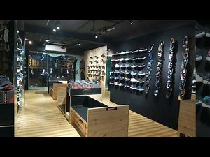 Modern type Footwear shop interior,Surat Gujrat