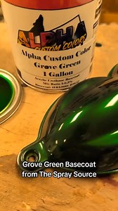 3.5K views · 31 reactions | Grove Green is a beautiful pearl green...