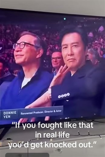 Donnie Yen's Insight on Wing Chun Effectiveness